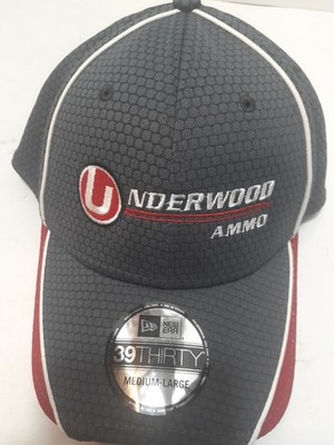 underwood ammo  hat new era 39thirty med-lg