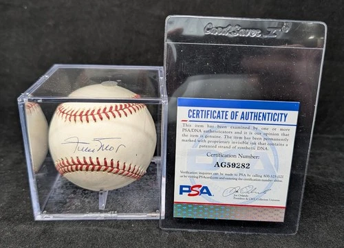 Willie Mays Signed Baseball Rawlings ONL Autograph AUTO PSA DNA COA