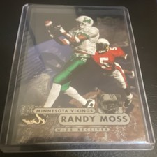 1998 SkyBox Metal Universe Randy Moss #190 Vikings Marshall NCAA NFL Base