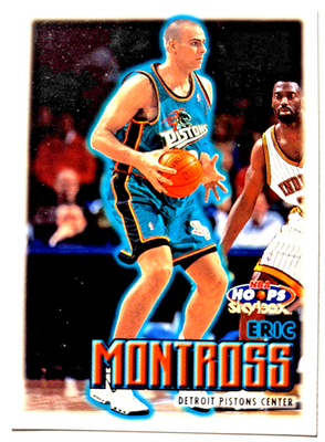 ERIC montross　NBA　プロバスケットボール　トレーディングカード ERIC MONTROSS (Detroit Pistons) 1999-2000 SKYBOX HOOPS #119 | eBay