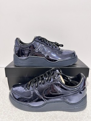 Nike Air Force 1 Low Lebron James Black Patent NYC IO6129-001