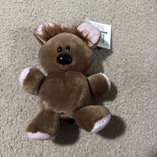 Vintage 1978 Garfield 6" Pooky Beanbag Plush by PAWS Fine Toy Co