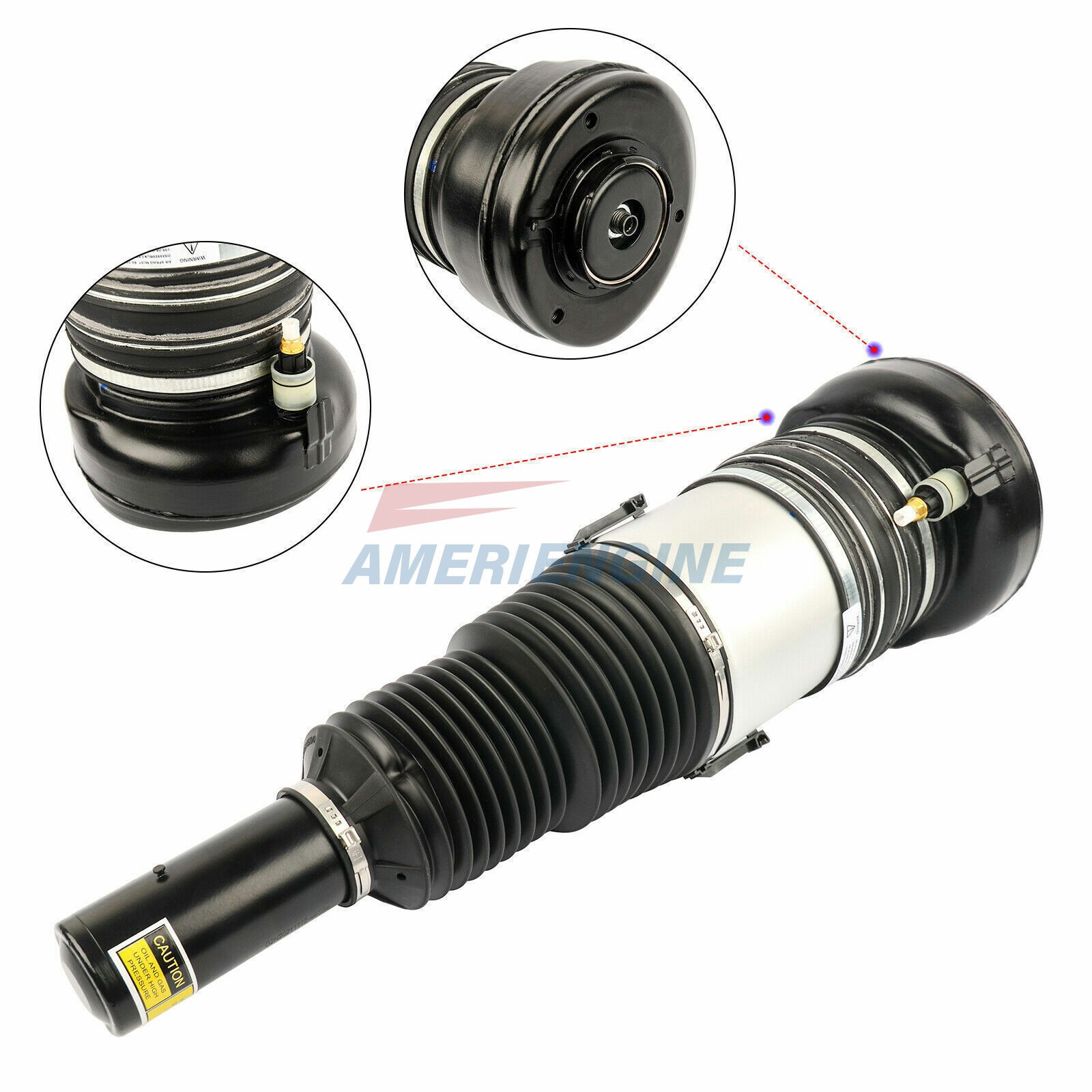 Lamborghini Urus 2016-2022 FRONT+RIGHT Air suspension strut P/N 4M4616039