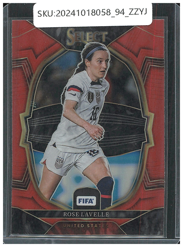 2022 Panini Select FIFA Rose Lavelle Base Set FIFA - Terrace #69 | eBay
