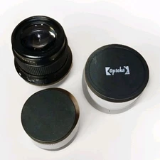 Opteka 0.35 X High Definition II Macro Fisheye Lens (Untested) With Bag     A313