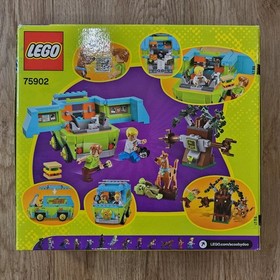 Lego The Mystery Machine Scooby-Doo #75902 2015 Vintage New & Sealed Fred Shaggy