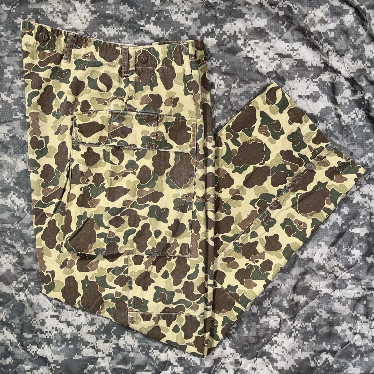 Usmc Camo In Reproduction Ww Ii United States Collectibles for