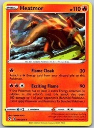 Heatmor 041/264 Fusion Strike Uncommon