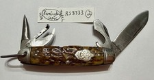Remington RS3333 Official Boy Scout Pocketknife Vintage approx 1925 Acorn Lot 2