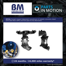 Catalytic Converter Type Approved fits KIA RIO Mk3 1.25 11 to 16 G4LA BM Quality