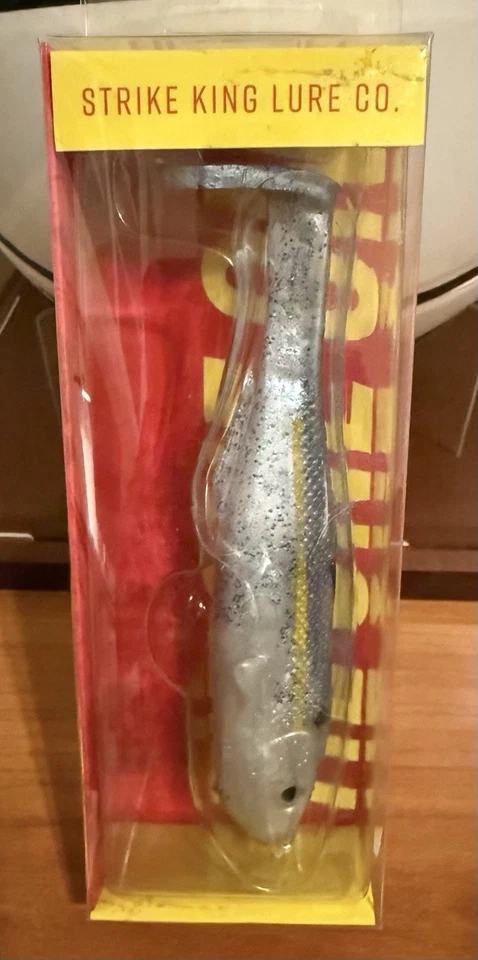💥STRIKE KING ‘FINAL COPY’ Weedless Swim Bait/LOT OF 4/ONE PRICE❤️🔥❤️🔥RARE - Image 2 of 4