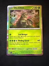 Wo-Chien [Holo] #18 Prices | Pokemon Paradox Rift | Pokemon Cards