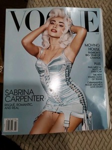Vogue US Magazine March 2025 サブリナカーペンター How the World Fell for Sabrina Carpenter | Vogue's March 2025
