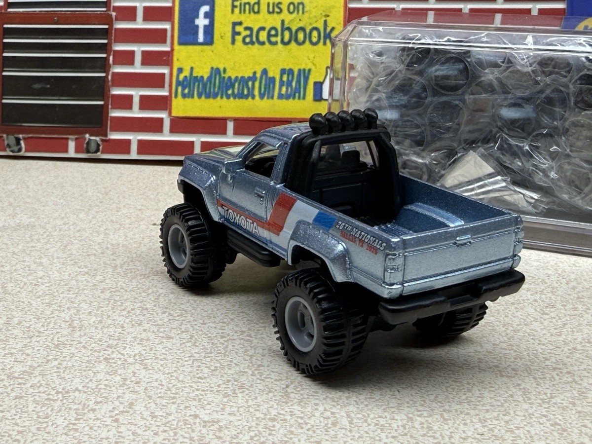 2026 Hot Wheels Dallas Convention Charity Car 1987 Toyota Tacoma