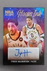 2023-24 Panini Hoops Tyrese Haliburton Hoops Ink Auto Indiana Pacers