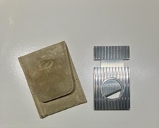 S.T. Dupont Tagliasigari Cutter Ghigliottina Argento, Raro, Vintage.