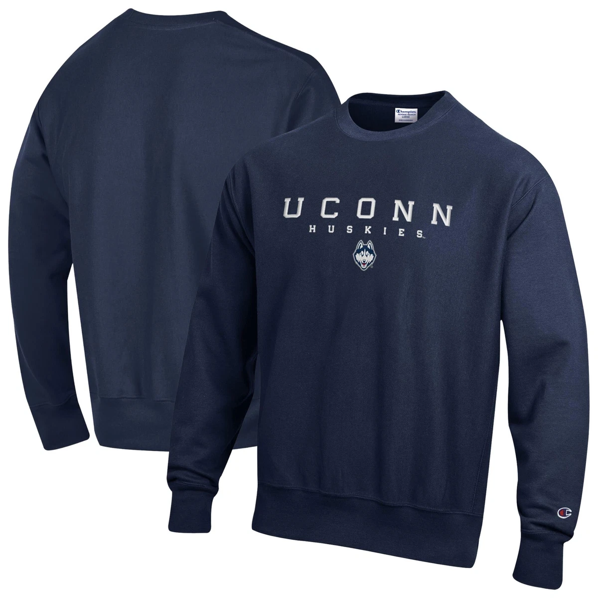 Champion UConn Huskies NCAA Sweatshirts for sale | eBay