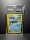 2002 Pokemon Expedition 4 Blastoise Holo TAG 5