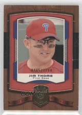 2003 Upper Deck Classic Portraits Baseball Royalty /1200 Jim Thome #226 HOF 10ru