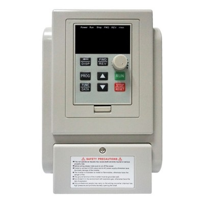 High Accuracy Variable Frequency Drive Upgrades for Three Phase Motor Control
