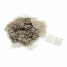 100PCS TO-220 Insulation Pad Sheet Mica Insulator pads-thermal insulation hole