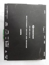 CRESTRON MULTIFORMAT SWITCH AND RECEIVER HD-MD-400-C-E