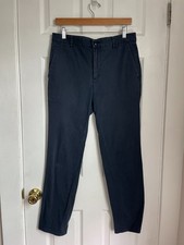 Everlane Slim Fit Uniform Performance Chino Pant Navy Mens 31x30