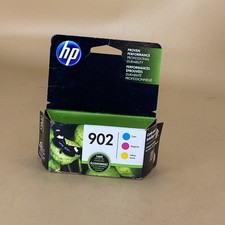 Genuine OEM SEALED/NEW HP 902 Tri-Color Ink Cartridge T0A38AN - Exp. 03/2022