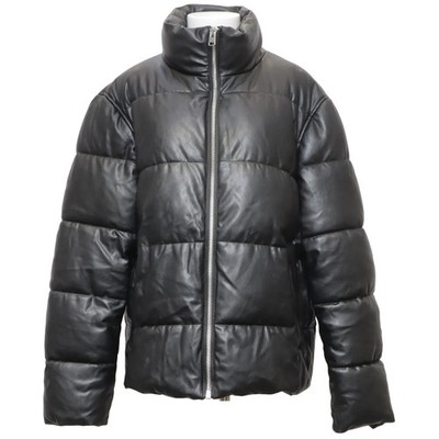 Grupo Inditex, Winterjacke, Damen, Größe: L, Schwarz, Polyester, Einfarbig #AN3