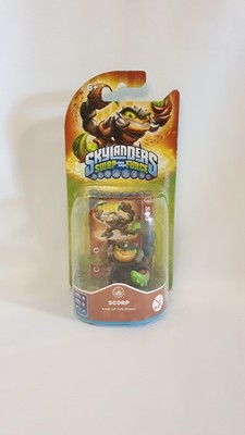 Skylanders Swap Force Scorp neu Activision 2013 in Originalverpackung mit Karte