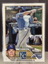 2023 Topps Series 2 - Nate Eaton #557 (RC)