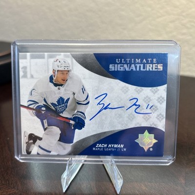2020-21 Upper Deck - Ultimate Signatures Zach Hyman #US-ZH (AU)