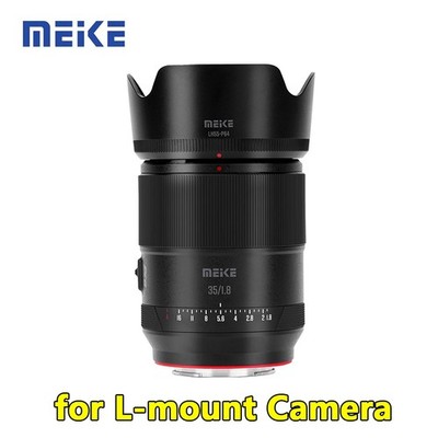 Meike 35mm F1.8 PRO STM AF Auto Focus Full Frame Prime Lens for L-mount Camera