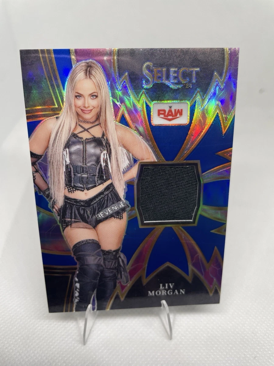 2024 Panini Select WWE - Liv Morgan #SP-LVM for sale | eBay