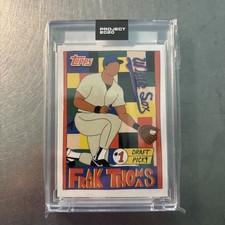 Topps PROJECT 2020 Card #96 - 1990 Frank Thomas by Fucci