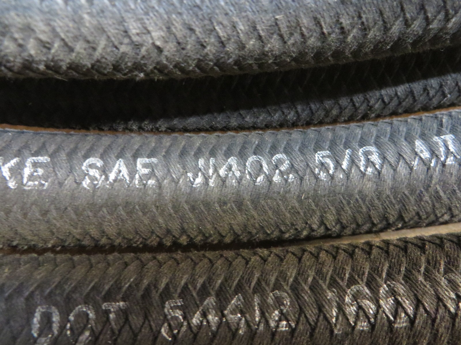 AIR brake hose EATON AEROQUIP 5/8" DOT 54412 SAE J1402 nos 23 LINEAR FEET