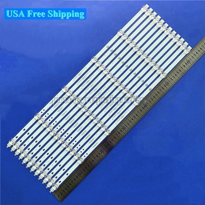 12Pcs LED Strips  For MI L65M5-EA ONN 100012587 ELEMENT E4AA65R 30365006013