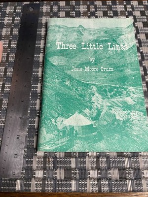 Drei kleine Linien - Josie Moore Crum. Silverton Gladstone Northerly Railroad
