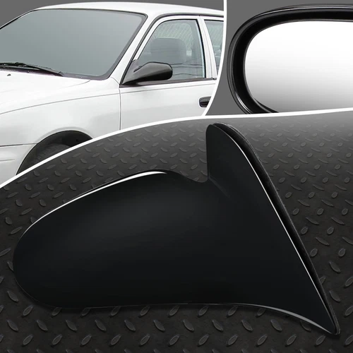 FOR 98-02 CHEVROLET PRIZM OE STYLE MANUAL PASSENGER RIGHT SIDE REAR VIEW MIRROR