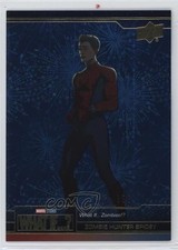 2023 Marvel What If? Blue Possibilities /388 Spider-Man Zombie Hunter Spidey 5x5