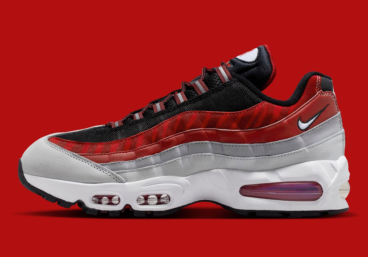 Nike Air Max 95 Yardrunners Pack Morehouse Dark Team Red II7276