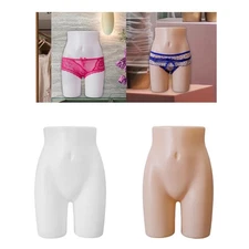 Panty Mannequin Torso Supplies Portable Underwear Model for Briefs Showcase Home