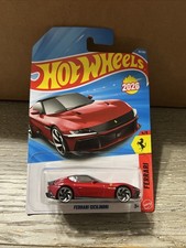 Hot Wheels Ferrari 12Cilindri Red D Case 2026 NEW