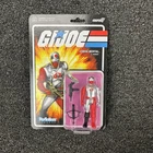 Cobra Mortal: Elite Cobra Assassin Action Figure GI Joe Reaction Plus 1:18