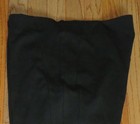 New Directions BLACK Stretch Pull-on Button Ankle Accent PANTS Sz XL *NICE* — photo 3