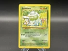 Bulbasaur - 44/102 Base Set - Pokémon TCG - 1999