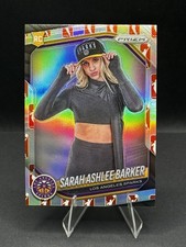 2025 Panini Prizm WNBA - DSG Exclusive Logo Prizm #142 SARAH ASHLEE BARKER (RC)
