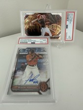 2 Card BB Lot - 2024 Dylan Crews And 2022 Anthony Rodriguez 