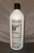 Redken Shades EQ Processing Solution 33.8 fl oz / 1000 ml BRAND NEW FREE SHIP!