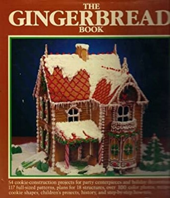 The Gingerbread Book Hardcover Allen D. Bragdon